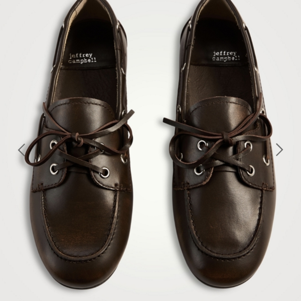 Jeffrey Campbell Boast Boat Shoes - Women's Size 9 - New w/o Tags